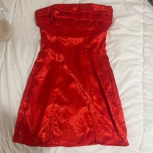 Lucy in the sky mini dress